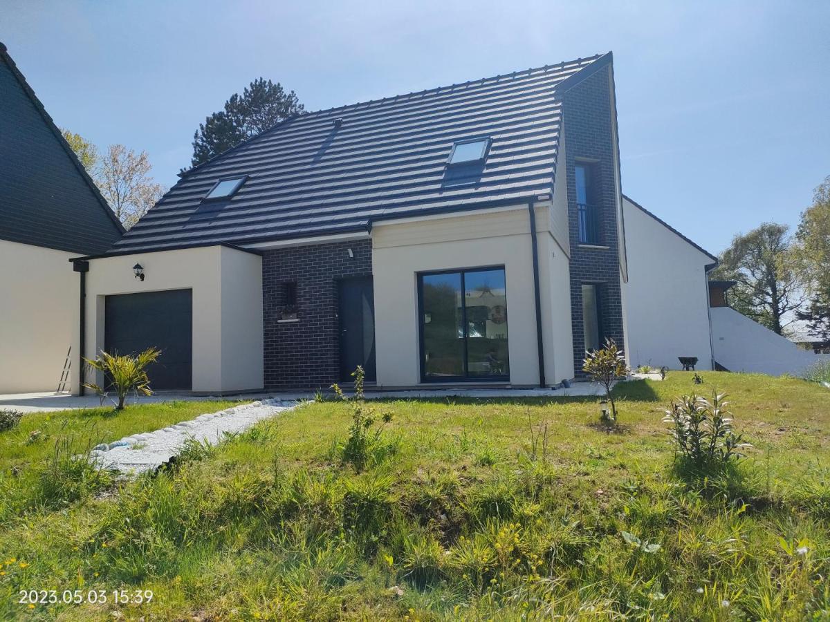 Villa Du Littoral Mers-les-Bains Exterior photo
